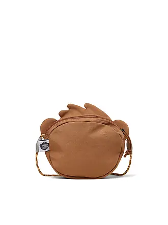 AFFENZAHN | Portamonete per bambini SCIMMIA | braun